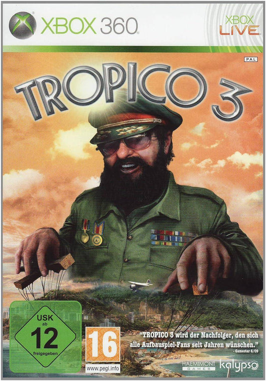 XBOX 360 - Tropico 3 (Gebraucht)