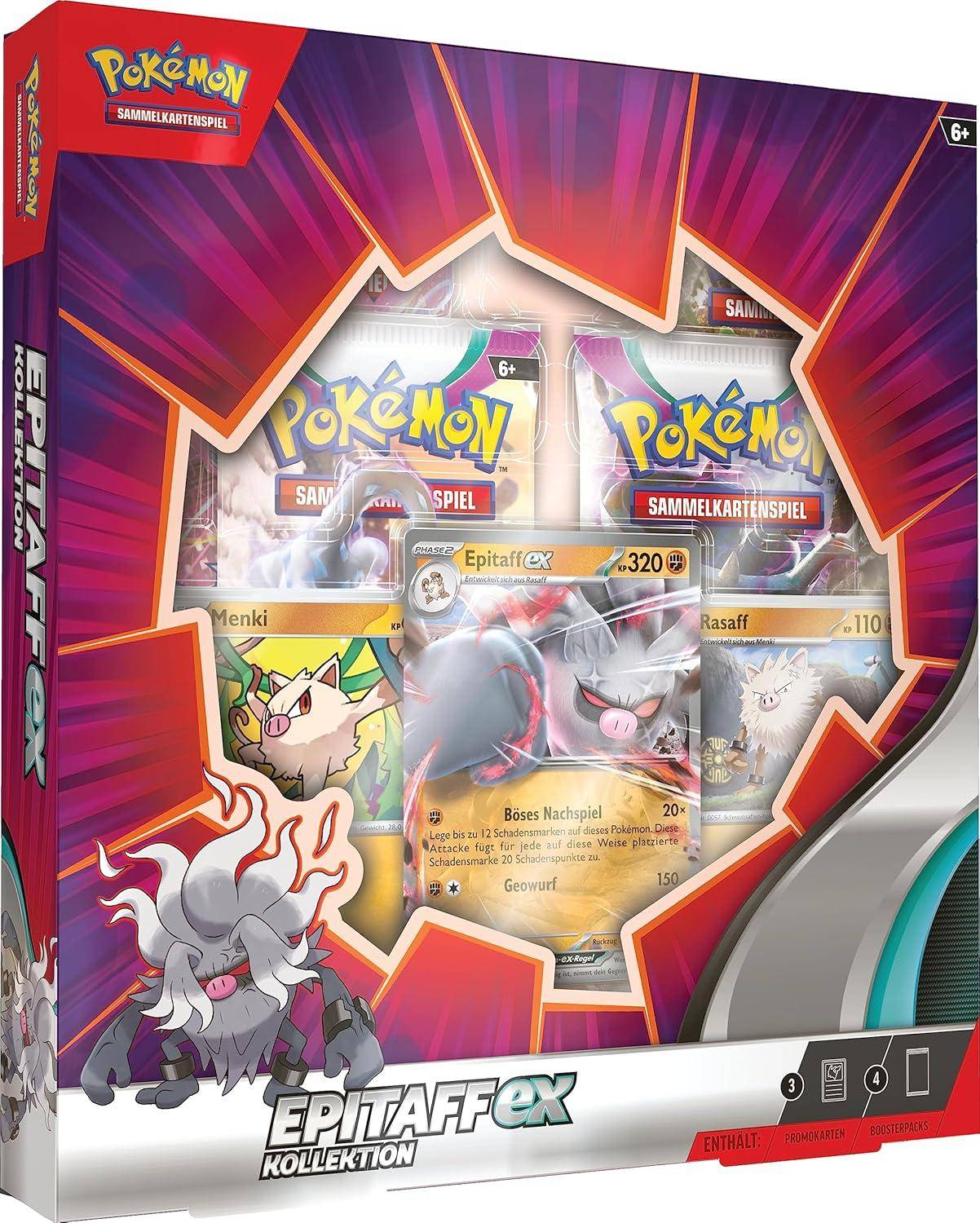 Pokémon - Kollektion Epitaff EX - DE