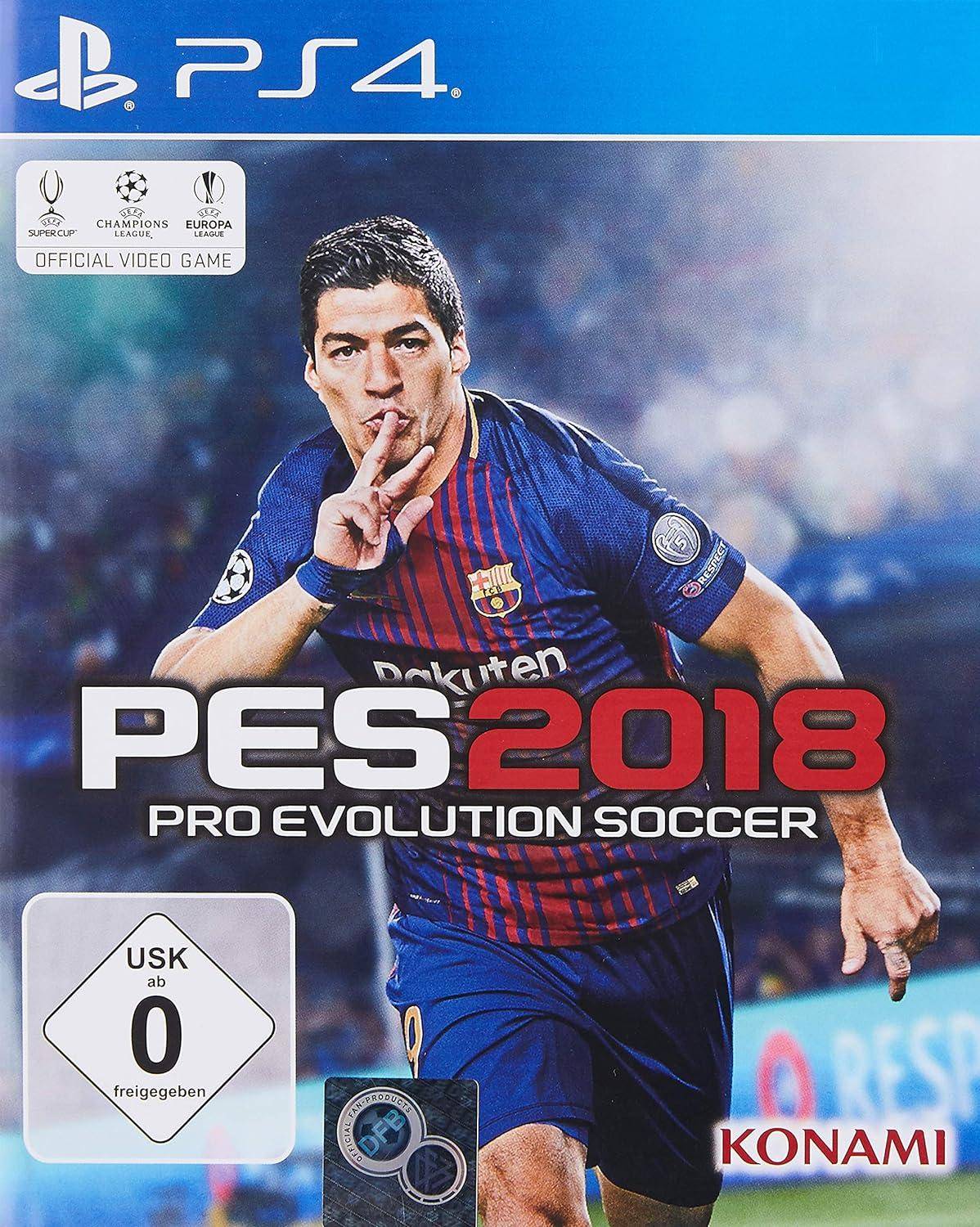 PS4 - PES 2018 Pro Evolution Soccer (Gebraucht)