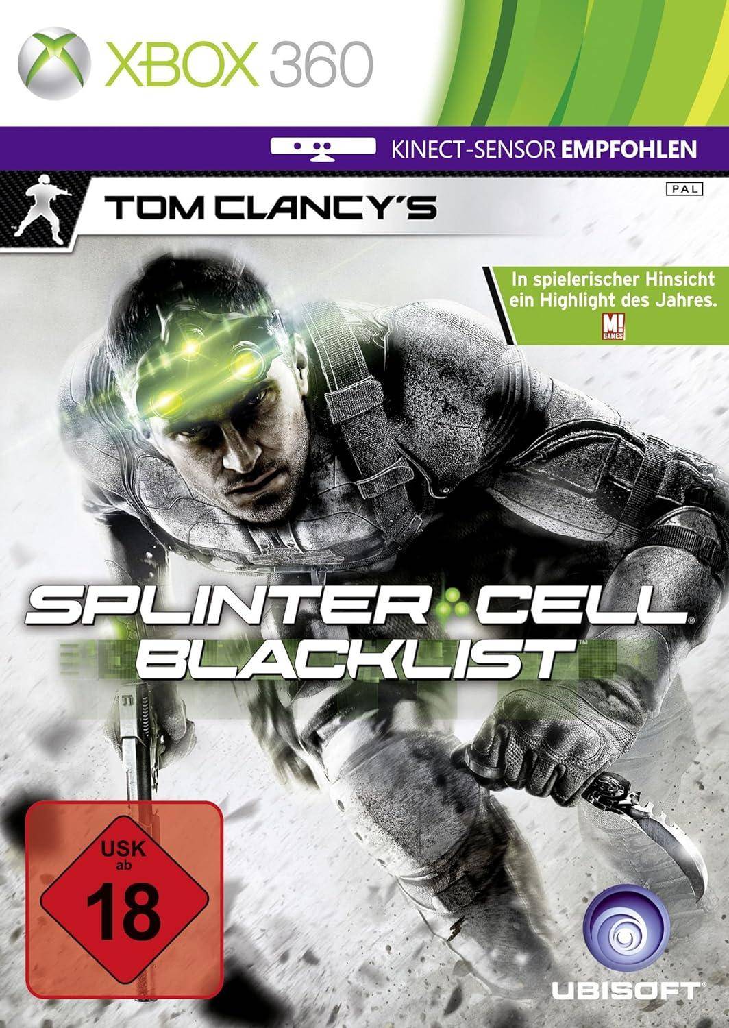 XBOX 360 - Splinter Cell Blacklist (Gebraucht)