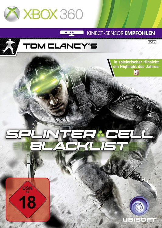 XBOX 360 - Splinter Cell Blacklist (Gebraucht)