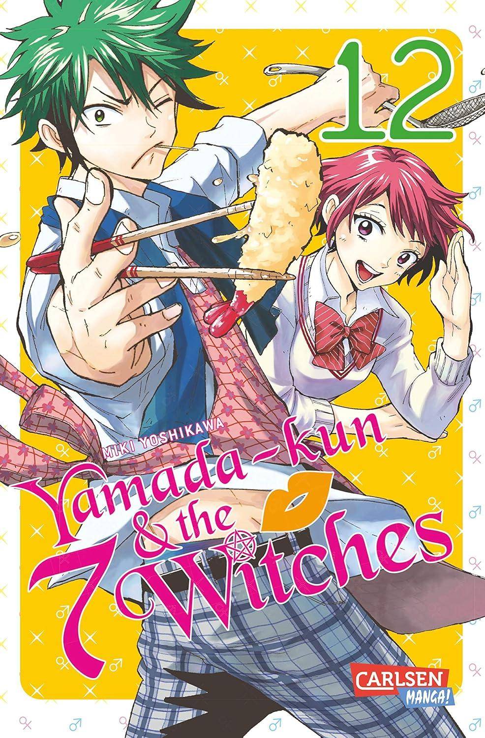 Yamada-kun and the seven Witches - Band 12 (Gebraucht)