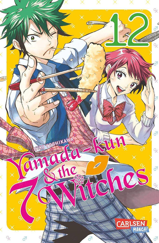 Yamada-kun and the seven Witches - Band 12 (Gebraucht)