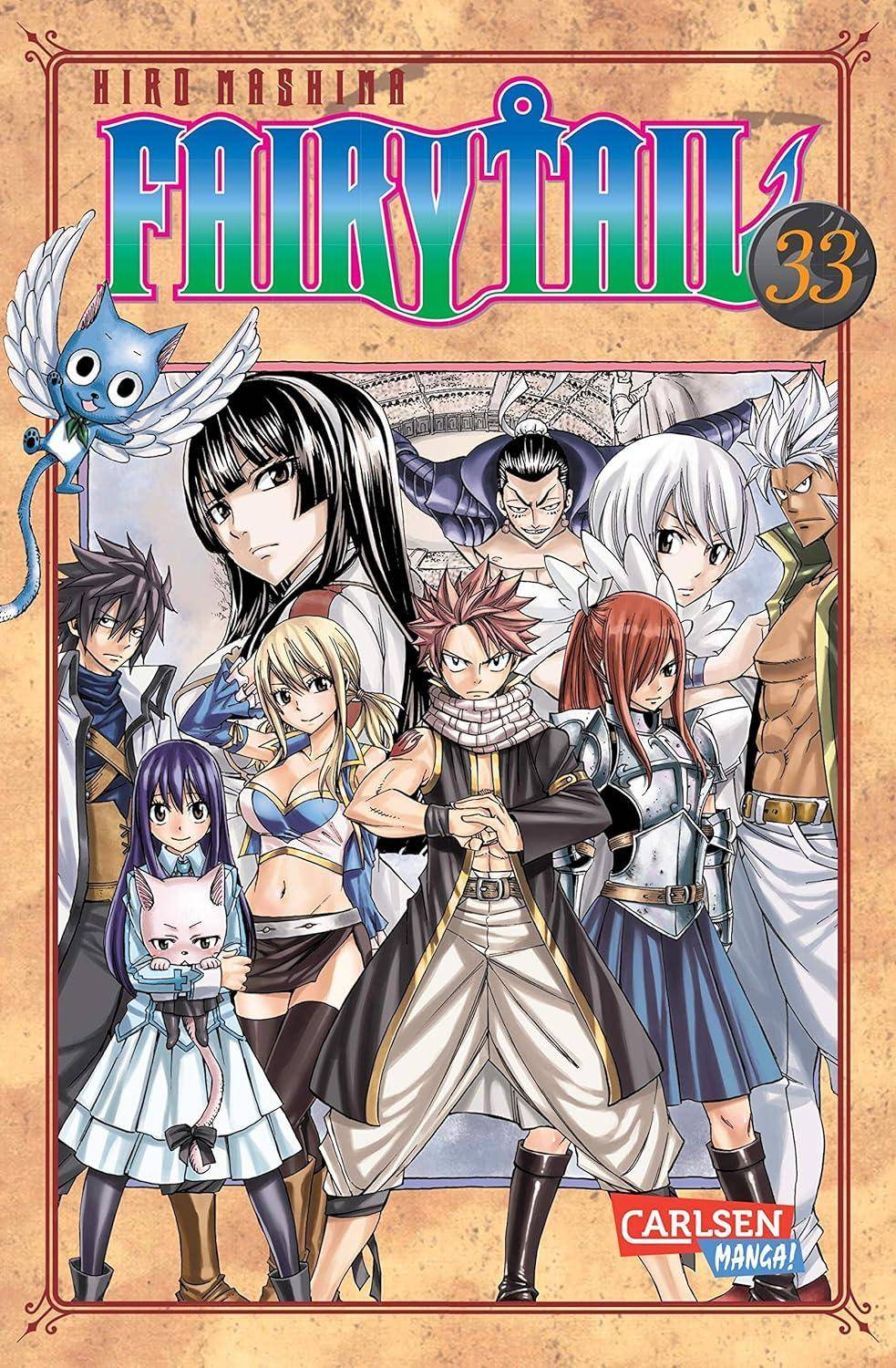 Fairy Tail - Band 33 (Gebraucht)