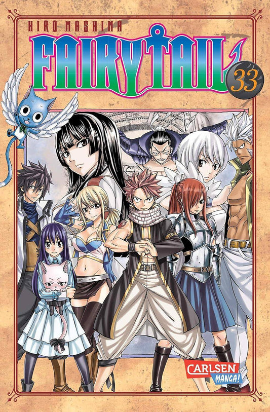 Fairy Tail - Band 33 (Gebraucht)