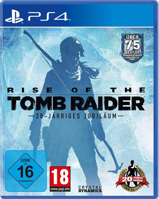 PS4 - Rise Of The Tomb Raider (Gebraucht)