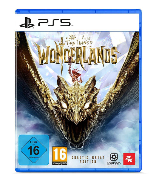 PS5 - Tiny Tinas Wonderlands (Gebraucht)