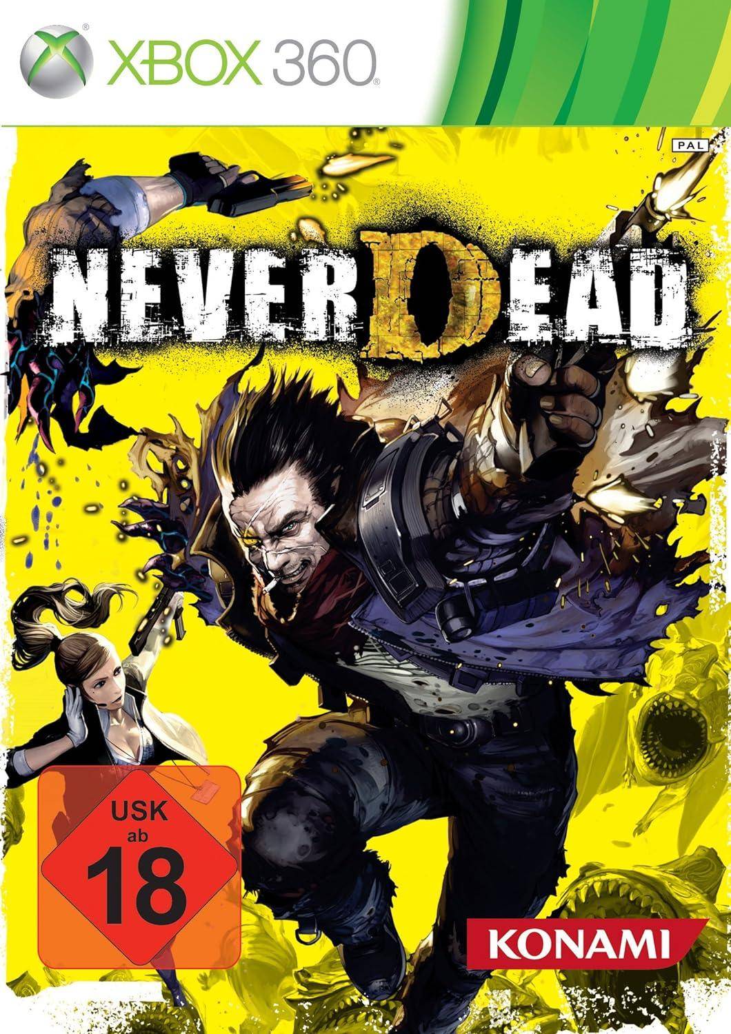 XBOX 360 - Never Dead (Gebraucht)