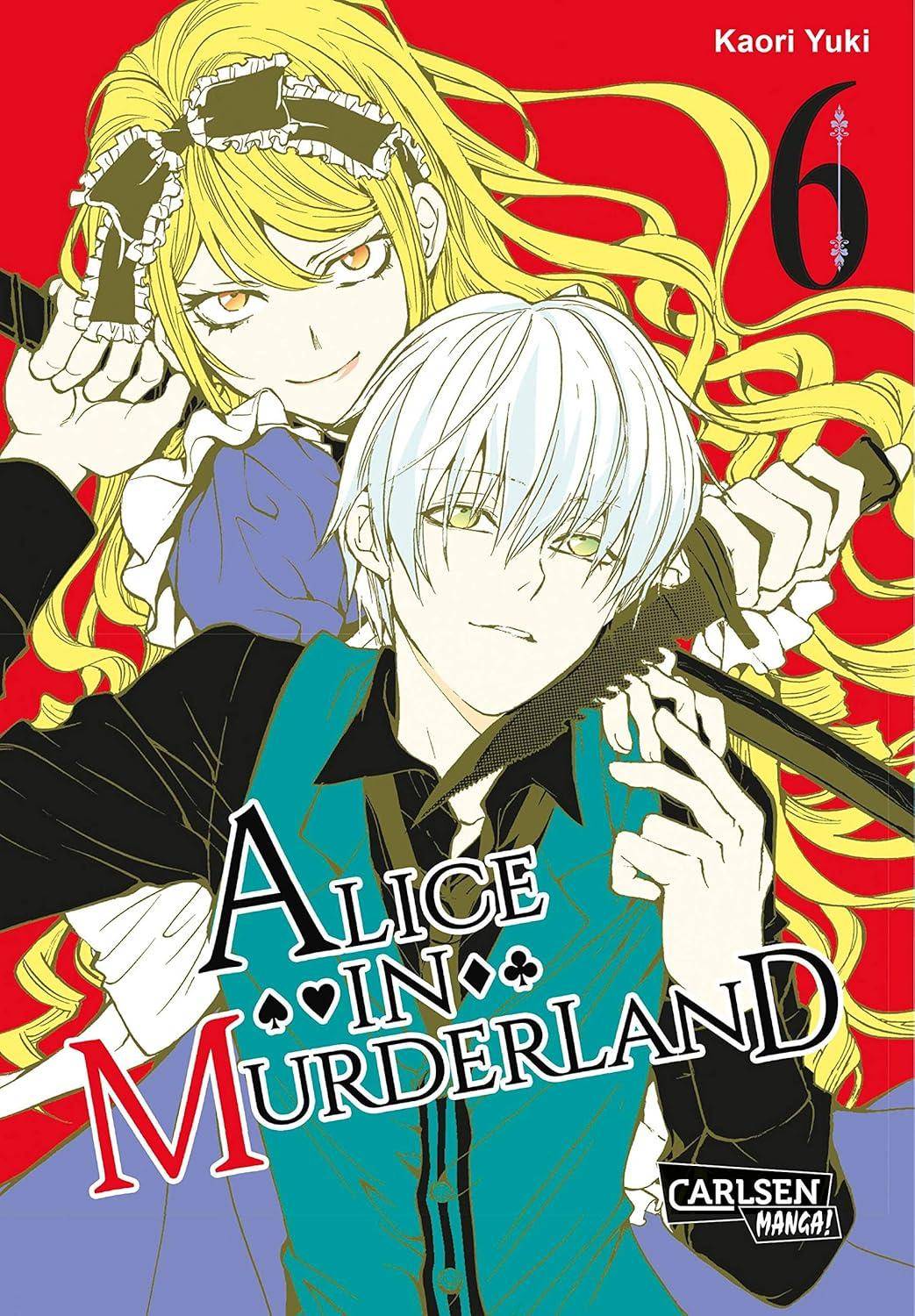 Alice in Murderland - Band 6 (Gebraucht)