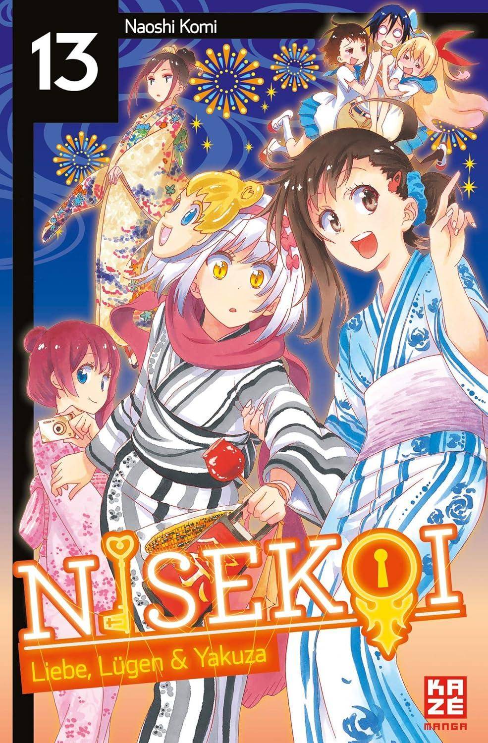 Nisekoi - Band 13 (Gebraucht)