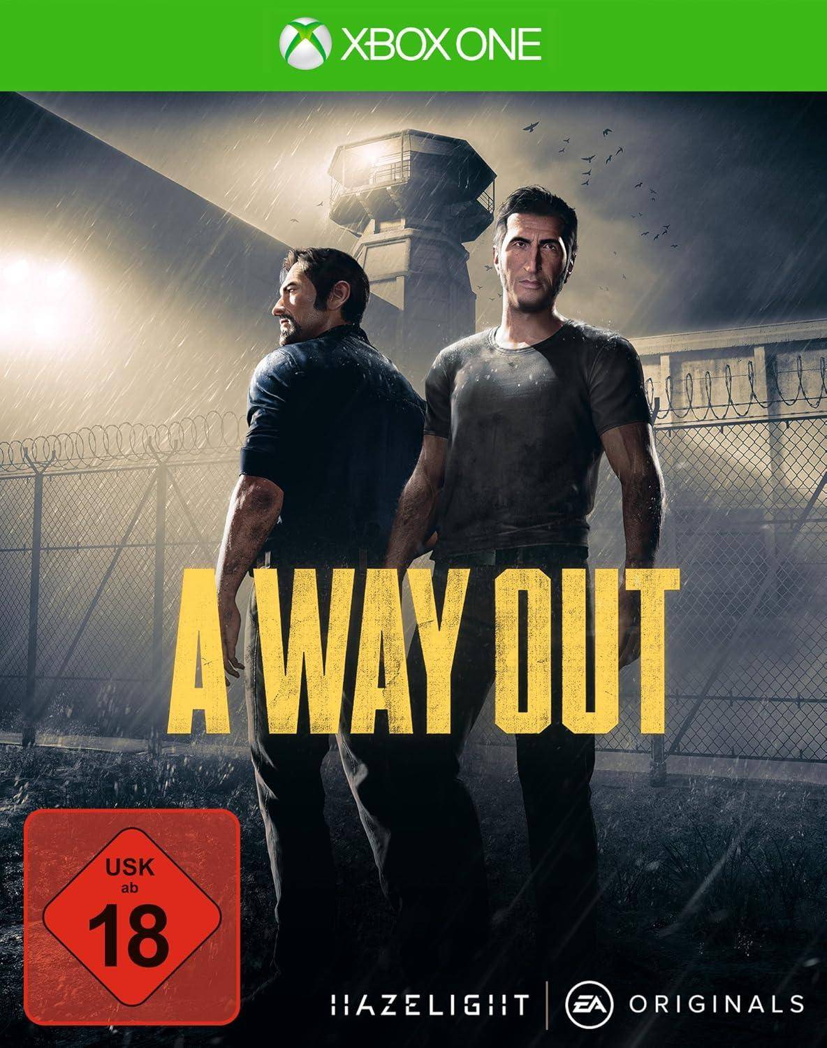 XBOX One - A Way Out (Gebraucht)