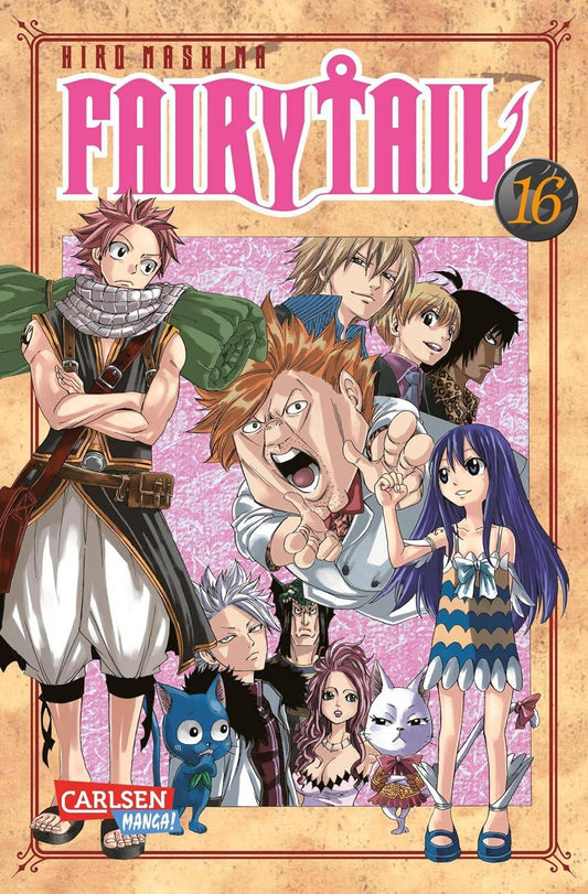 Fairy Tail - Band 16 (Gebraucht)