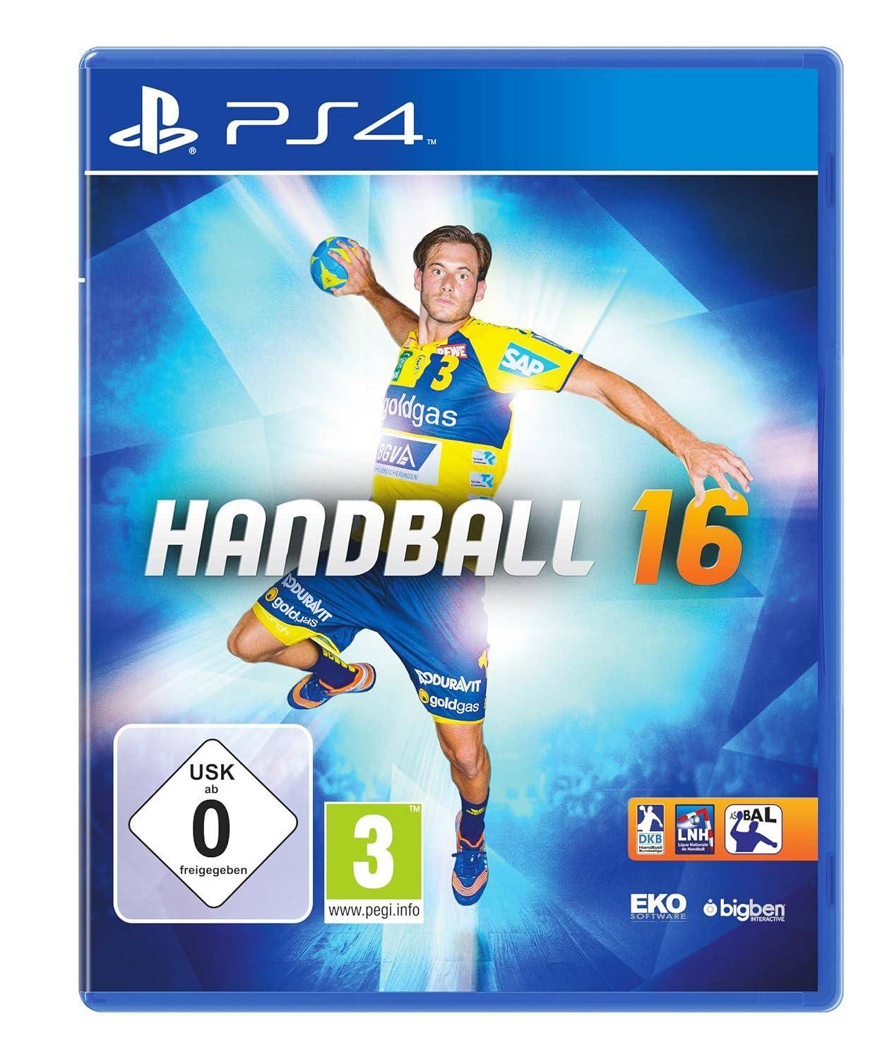 PS4 - Handball 16 (Gebraucht)