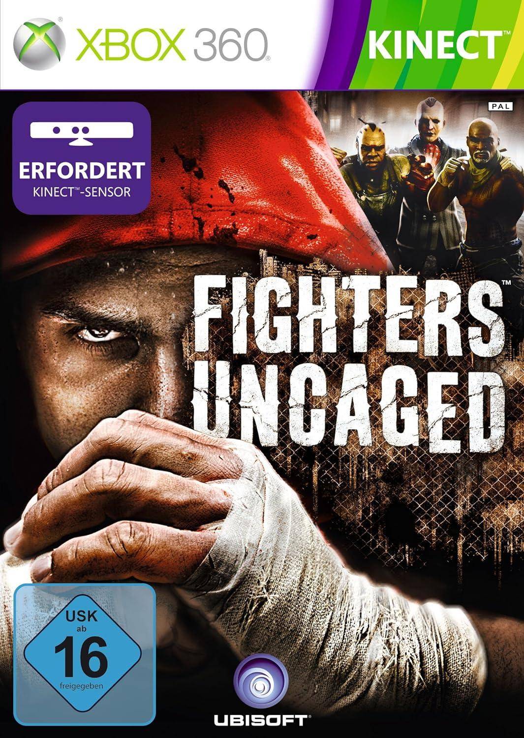 XBOX 360 - Fighters Uncaged - Kinect (Gebraucht)