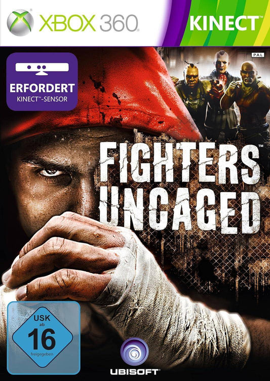 XBOX 360 - Fighters Uncaged - Kinect (Gebraucht)