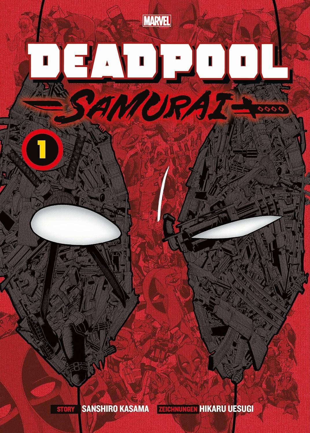 Deadpool Samurai - Band 1 (Gebraucht)
