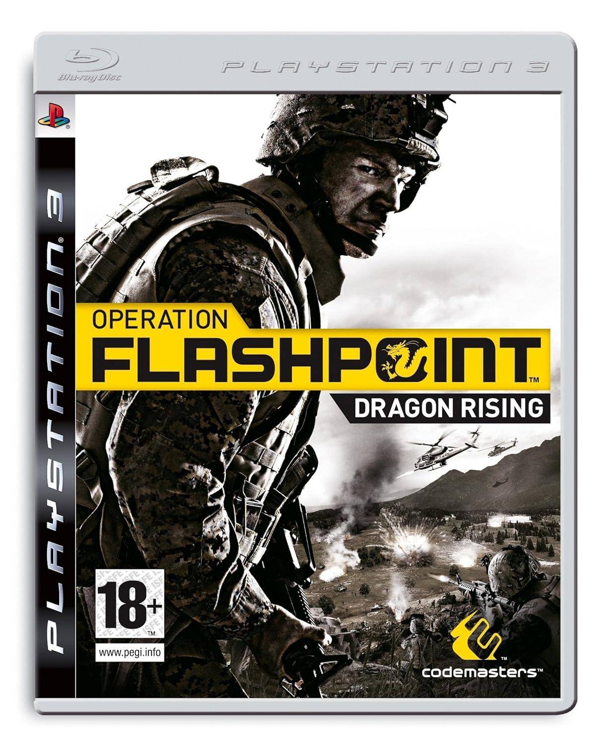 PS3 - Operation Flashpoint Dragon Rising (Gebraucht)