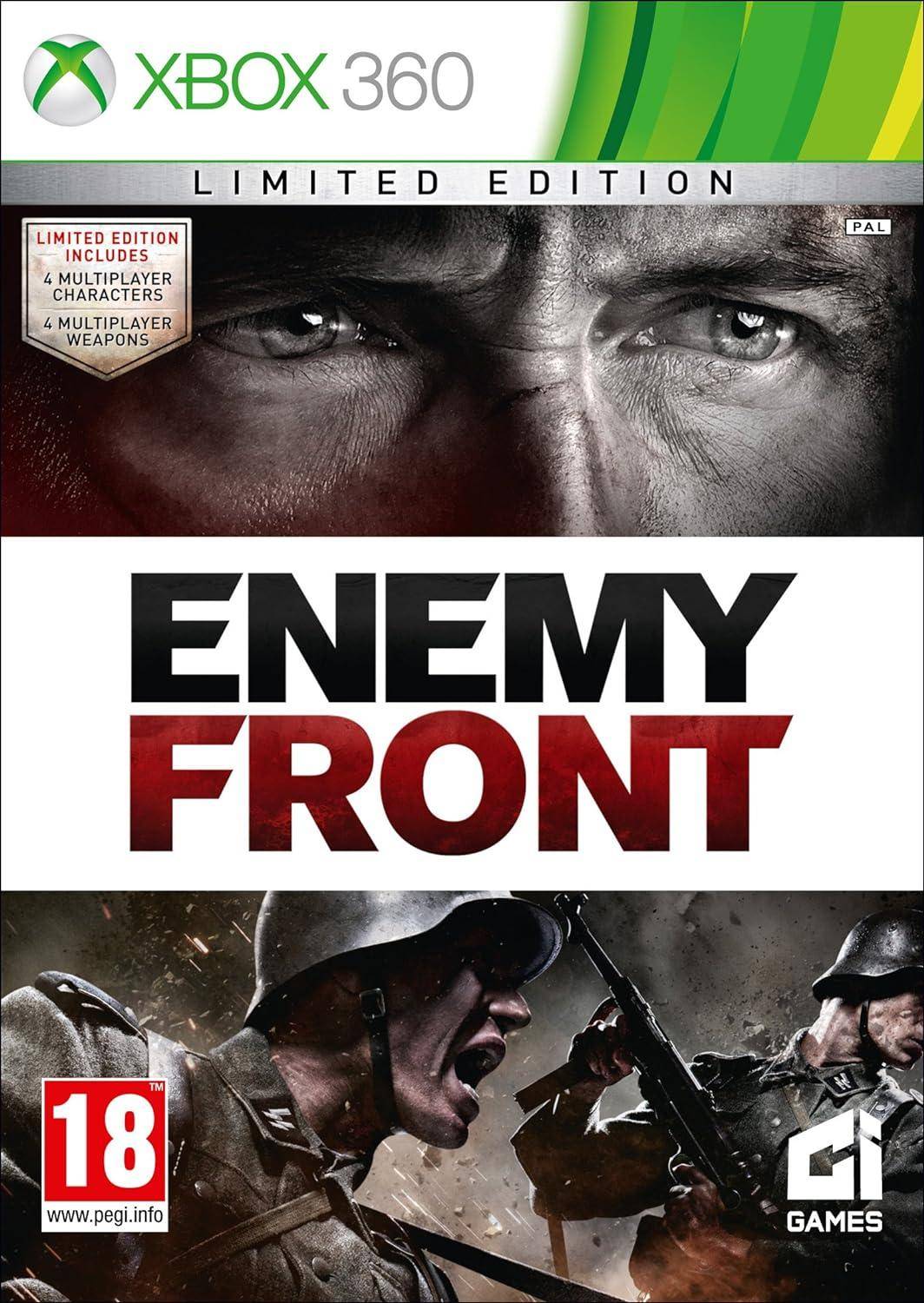XBOX 360 - Enemy Front (Gebraucht)