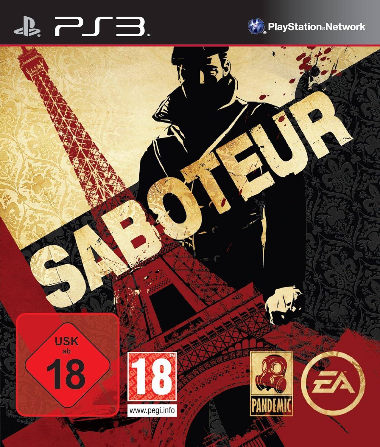 PS3 - Saboteur (Gebraucht)