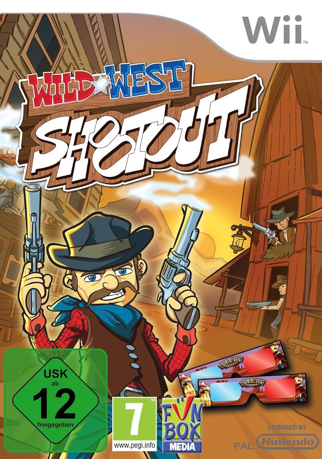 Wii - Wild West Shootout (Gebraucht)