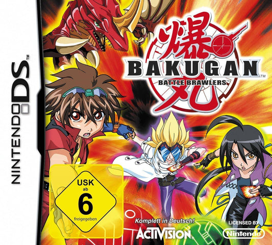 DS - Bakugan Battle Brawlers (Gebraucht)