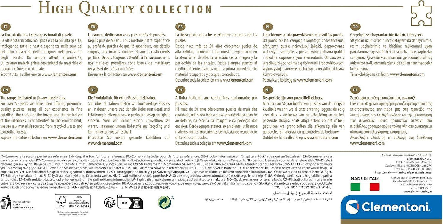 Disney - Puzzle Arielle (1000 Teile)