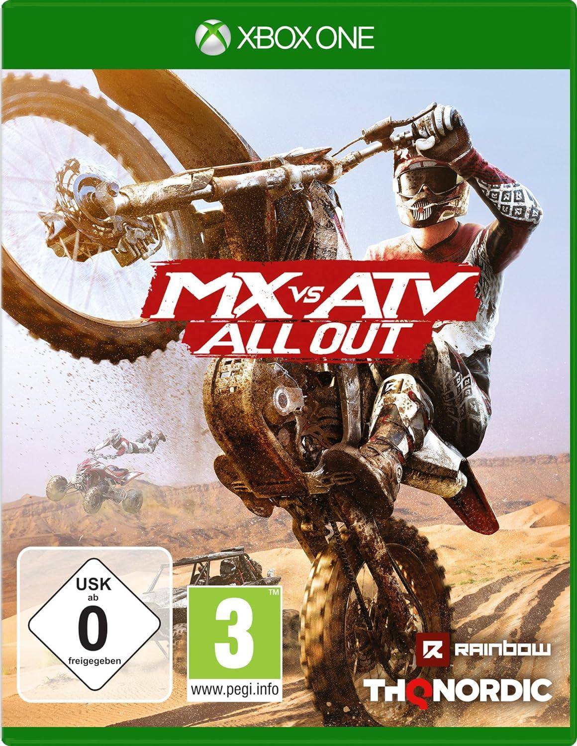 XBOX One - MX VS ATV All Out (Gebraucht)