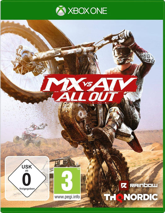 XBOX One - MX VS ATV All Out (Gebraucht)