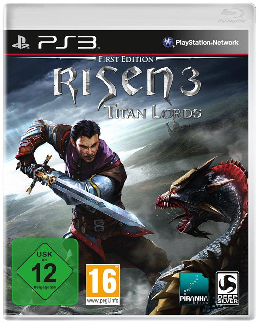 PS3 - Risen 3 Titan Lords (Gebraucht)