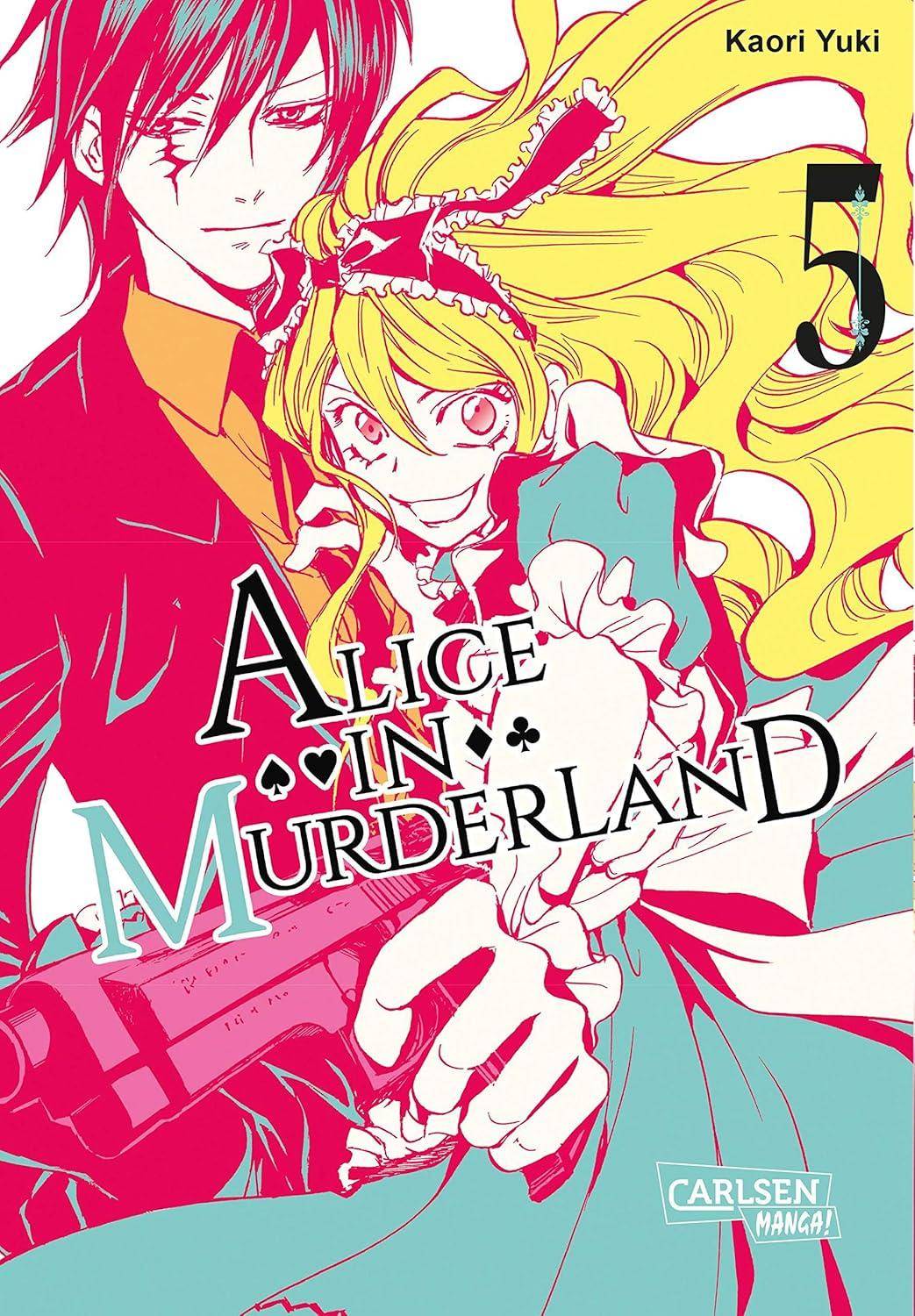 Alice in Murderland - Band 5 (Gebraucht)