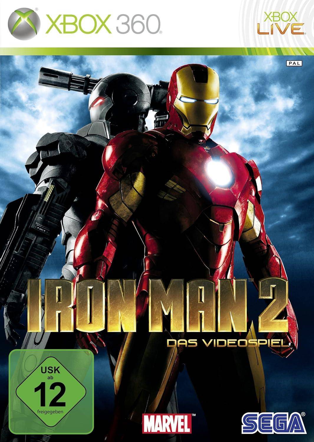 XBOX 360 - Iron Man 2 Das Videospiel (Gebraucht)
