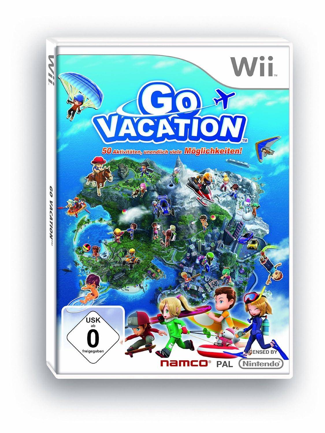 Wii - Go Vacation (Sealed)