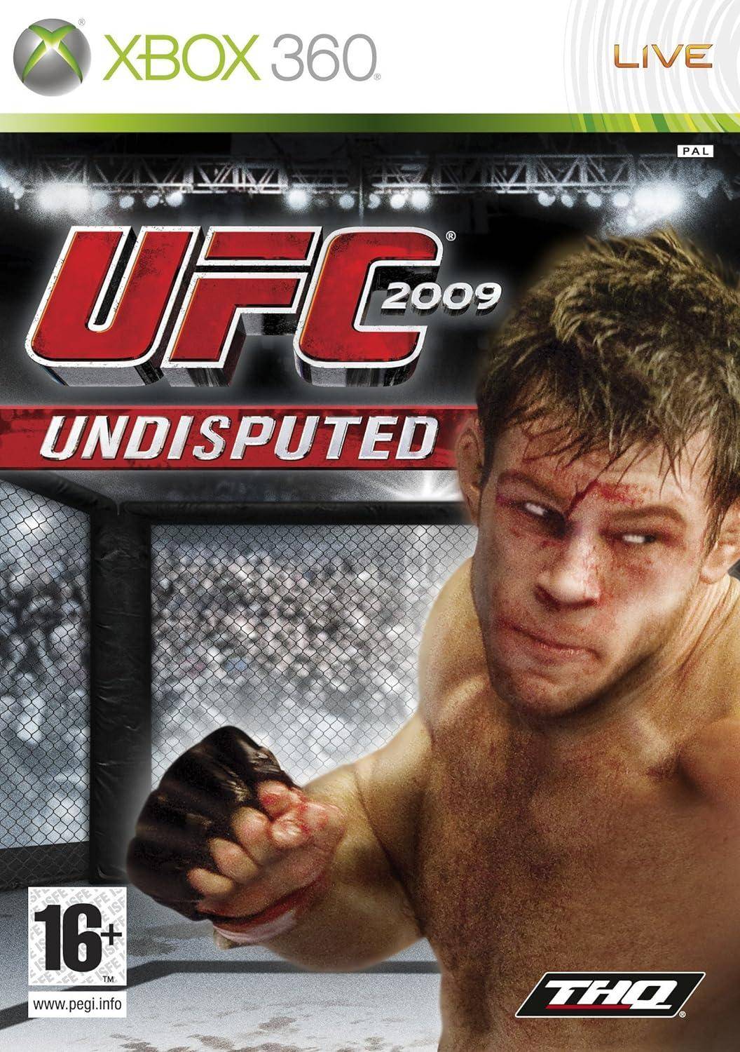XBOX 360 - UFC Undisputed 2009 (Gebraucht)