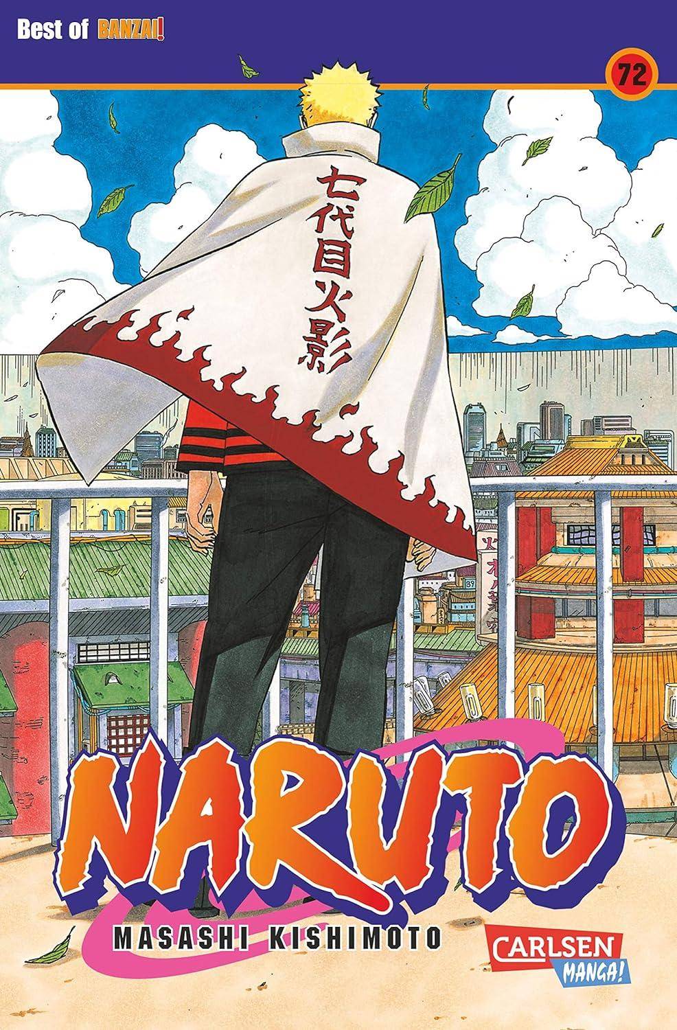 Naruto - Band 72 (Gebraucht)