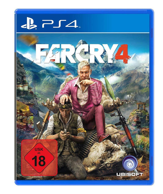 PS4 - Far Cry 4 (Gebraucht)