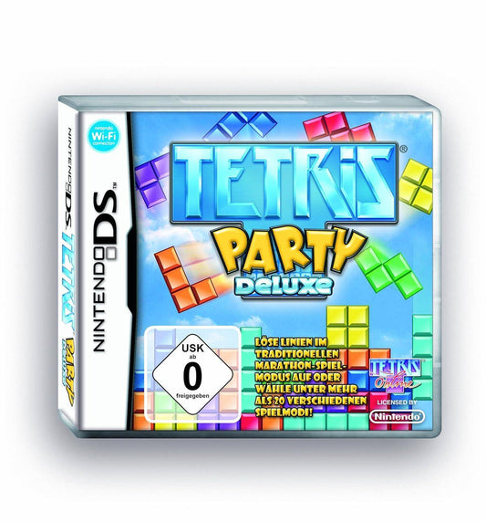 DS - Tetris Party Deluxe (Gebraucht)