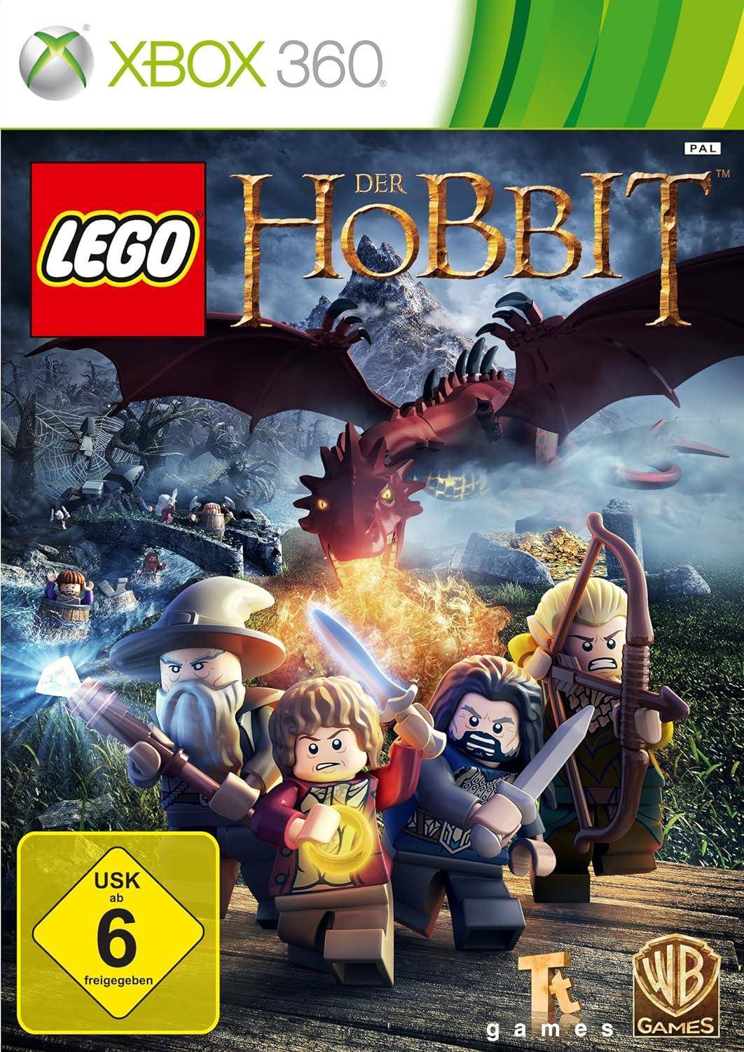 XBOX 360 - LEGO Der Hobbit (Gebraucht)