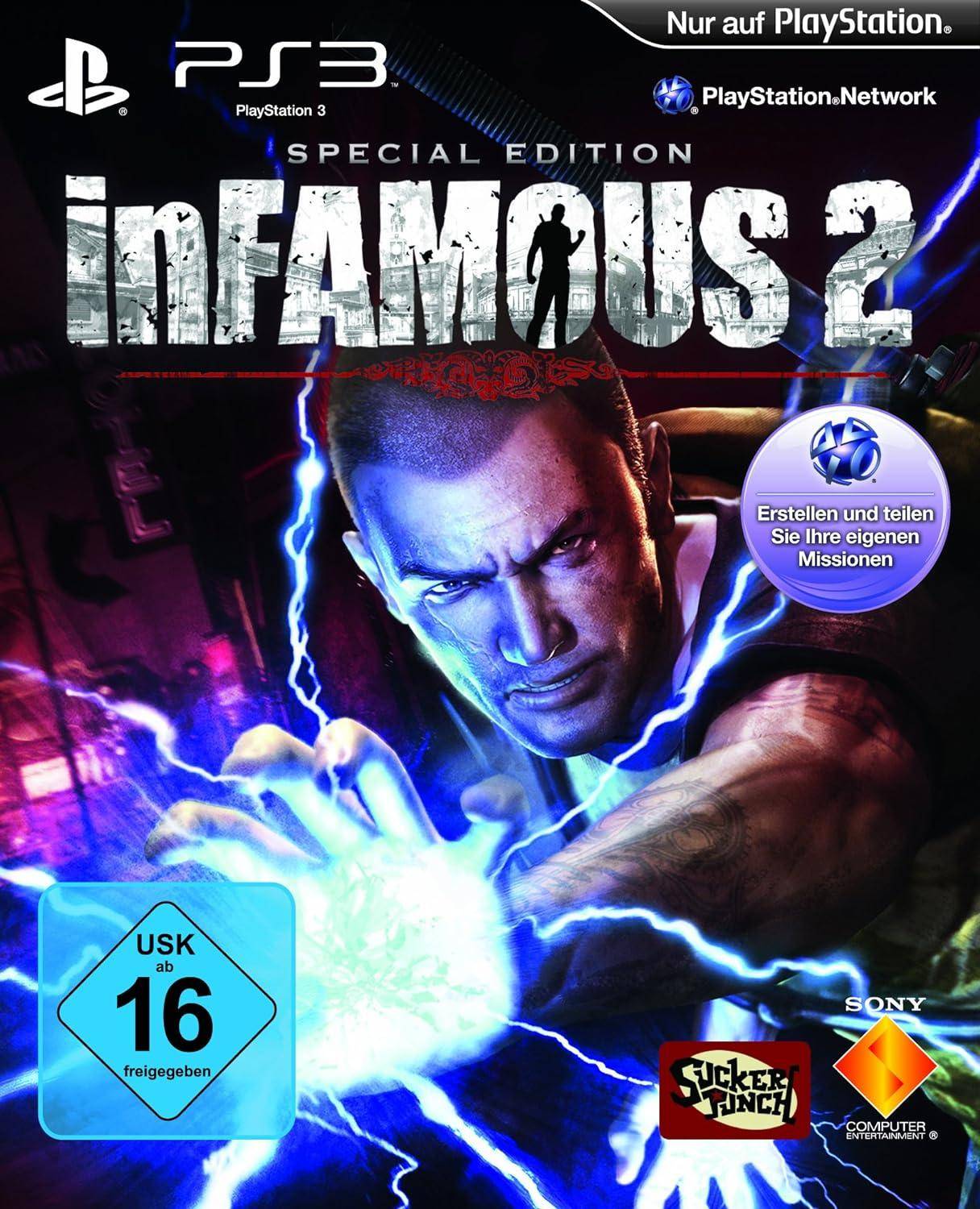 PS3 - Infamous 2 Special Edition (Gebraucht)