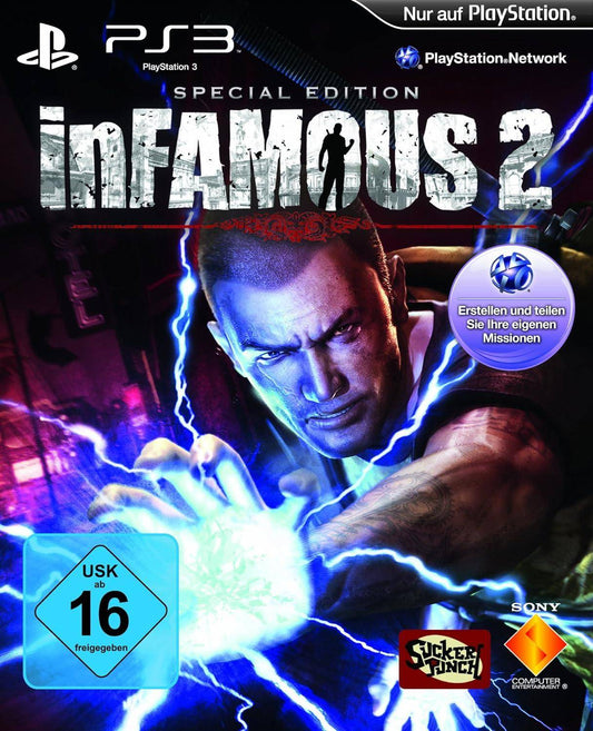 PS3 - Infamous 2 Special Edition (Gebraucht)