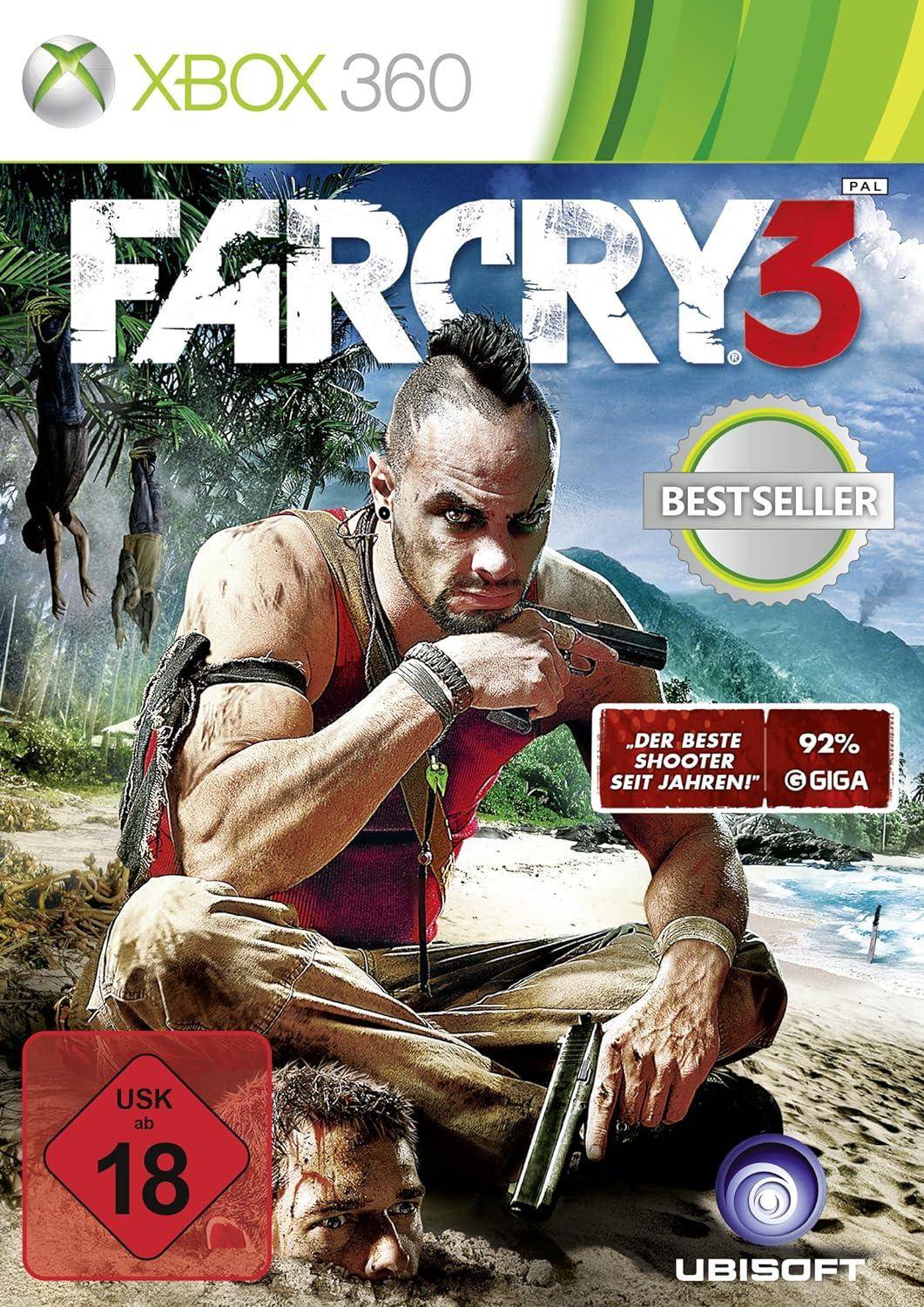 XBOX 360 - Far Cry 3 (Gebraucht)