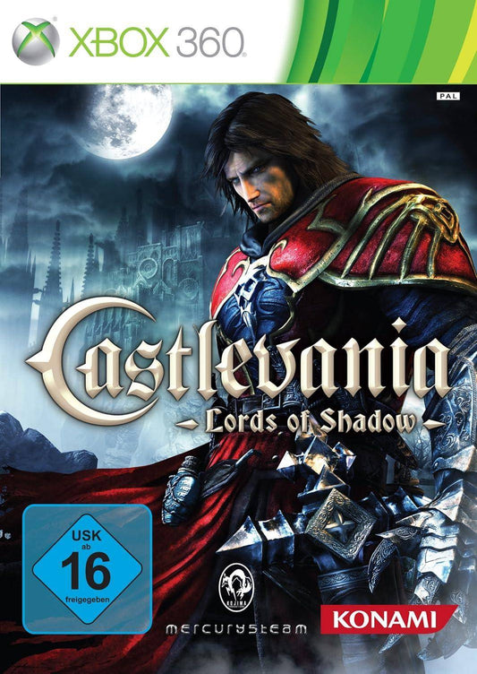 XBOX 360 - Castlevania Lords Of Shadow (Gebraucht)