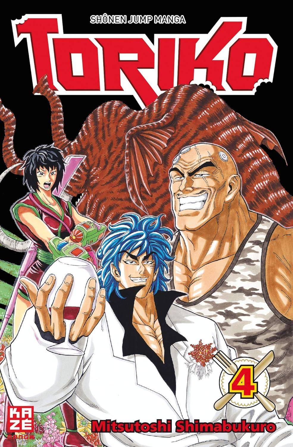 Toriko - Band 4 (Gebraucht)