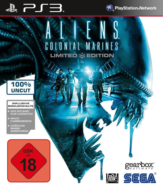 PS3 - Aliens Colonial Marines (Gebraucht)