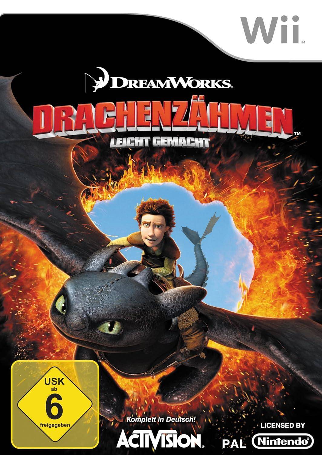 Wii - Drachenzähmen Leicht Gemacht (Gebraucht)