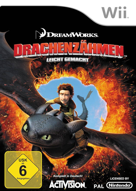 Wii - Drachenzähmen Leicht Gemacht (Gebraucht)