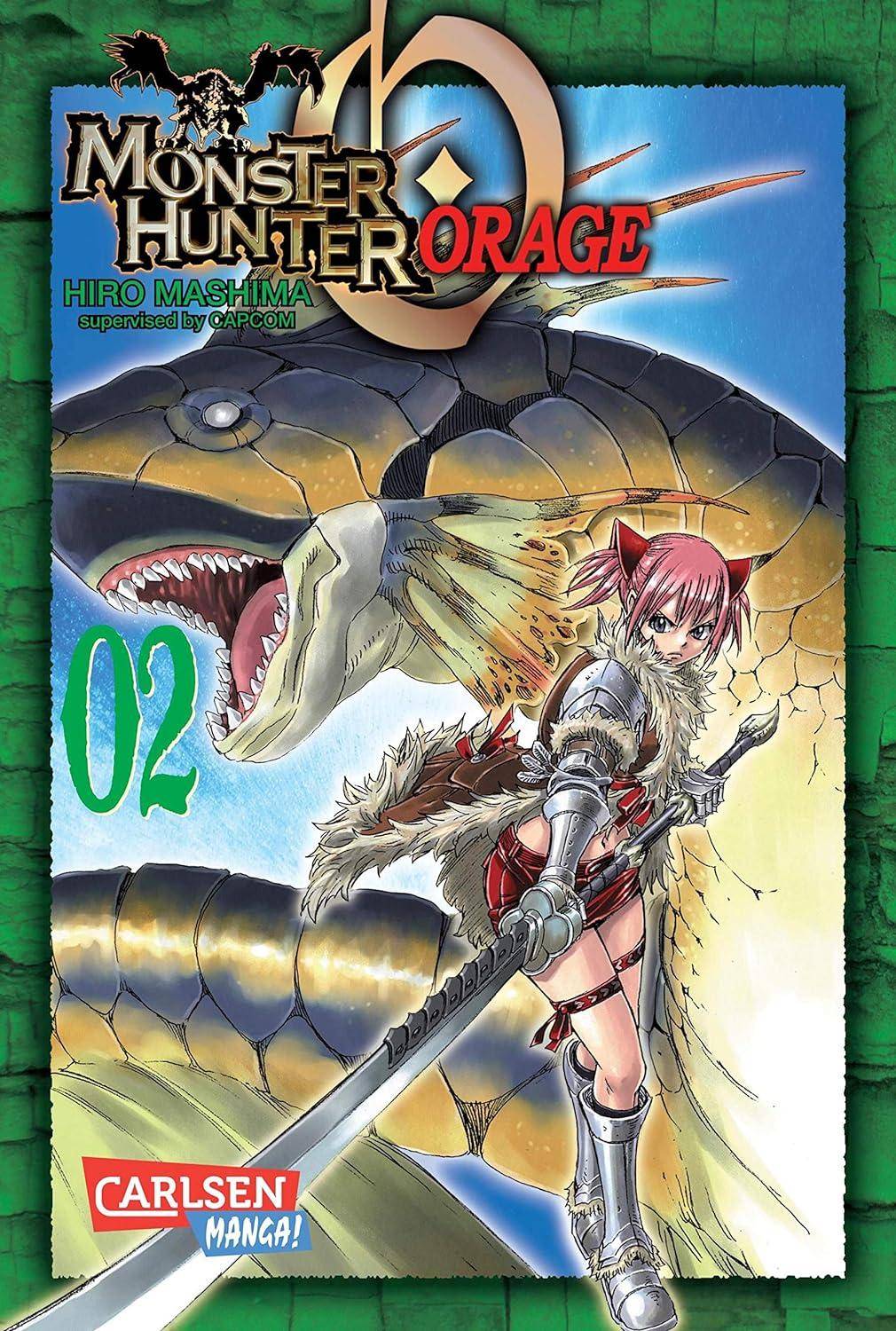 Monster Hunter Orage - Band 2 (Gebraucht)