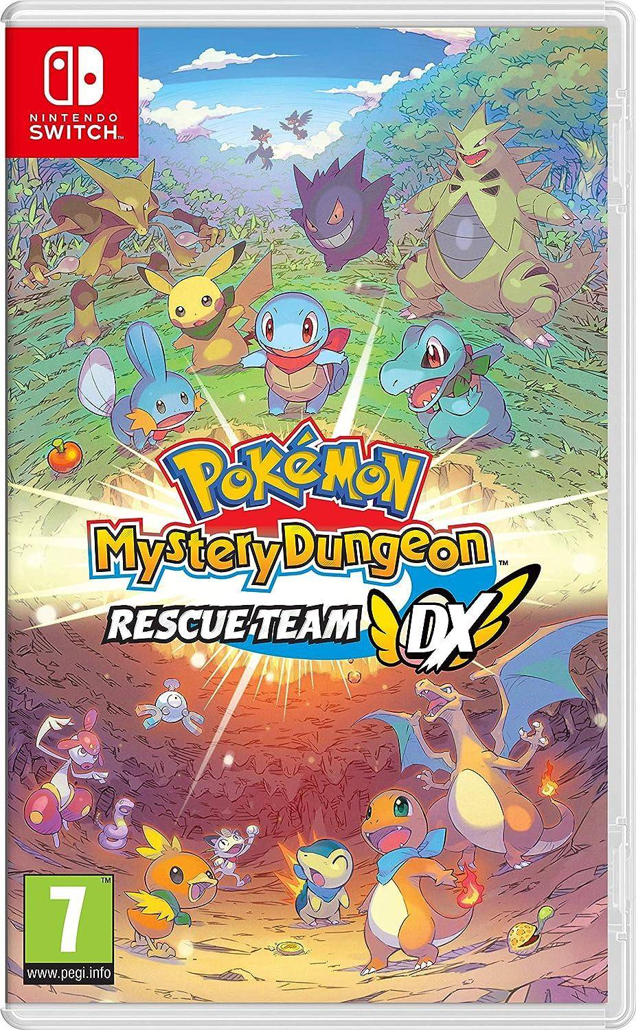 Switch - Pokemon Mystery Dungeon Retterteam DX (Gebraucht)
