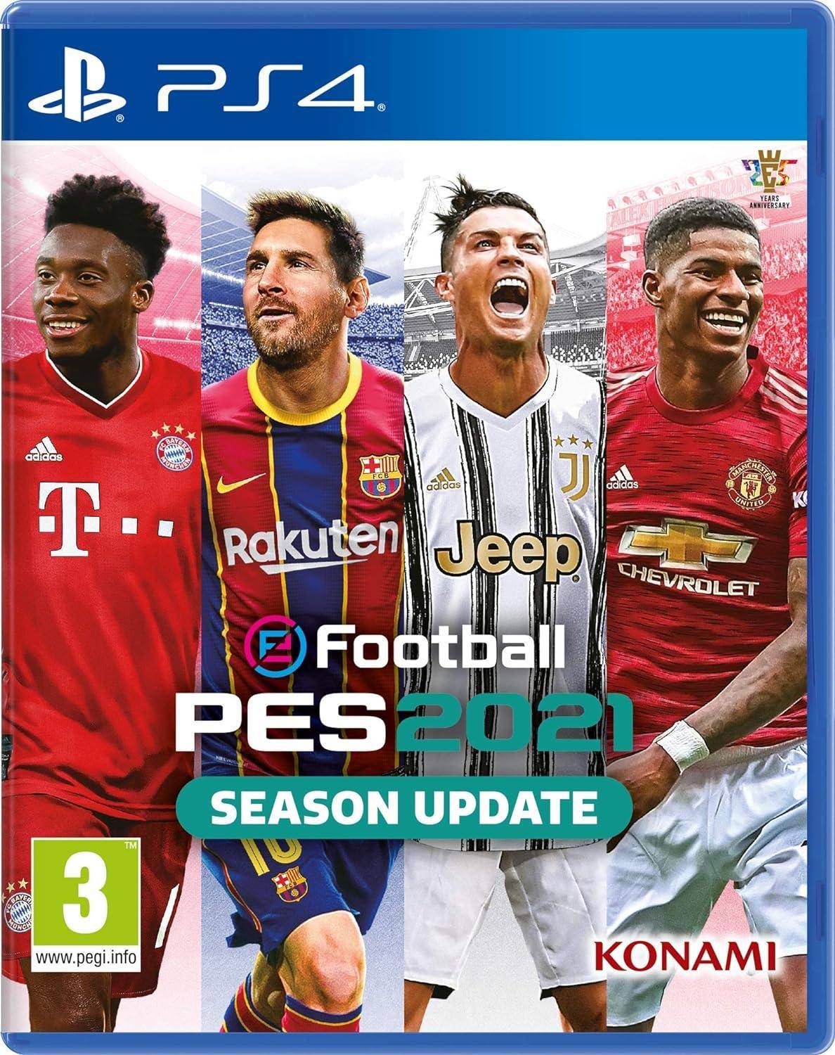 PS4 - E Football PES 2021 (Gebraucht)