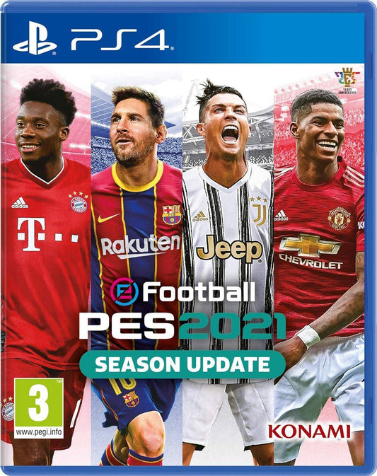 PS4 - E Football PES 2021 (Gebraucht)