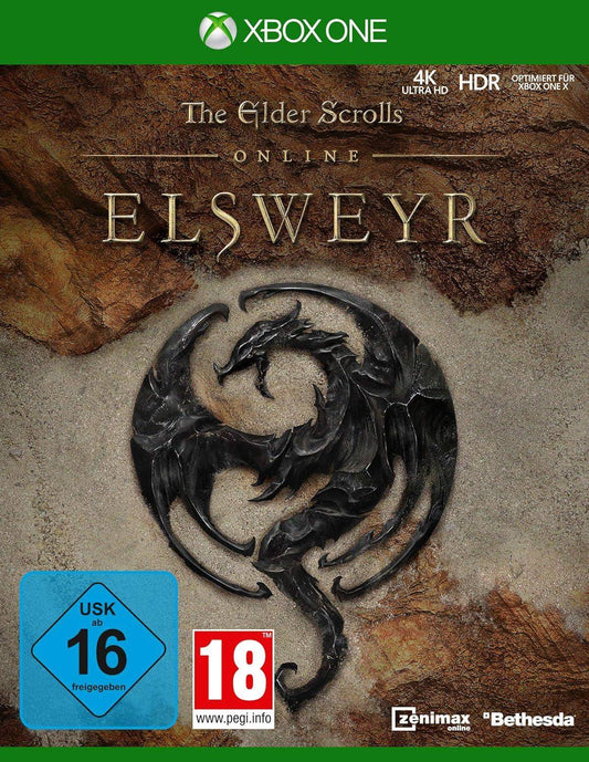 XBOX One - The Elder Scrolls Online Elsweyr (Gebraucht)